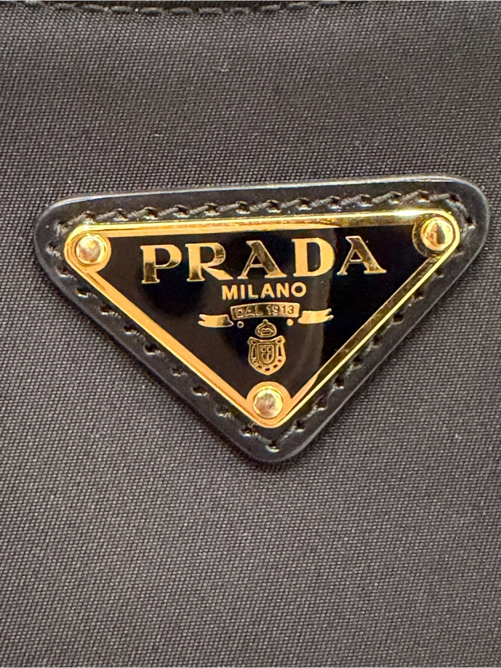 Prada small nylon/leather Arque satchel - Picture 2 of 6